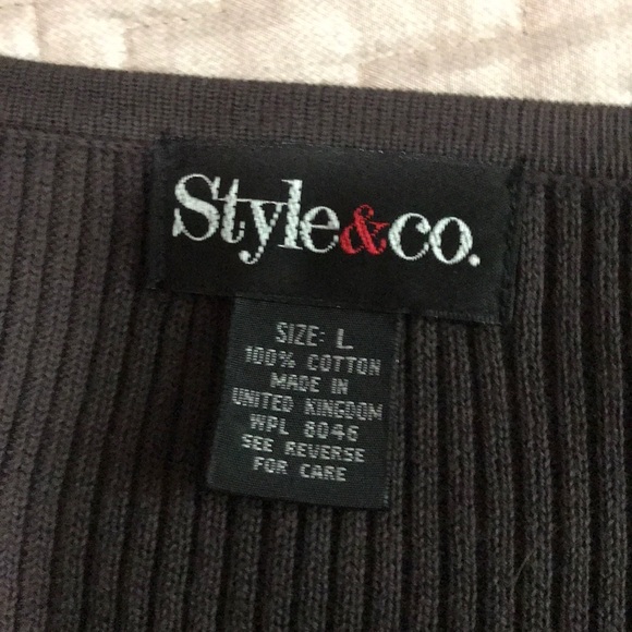 Style & Co sweater  set - Picture 2 of 5